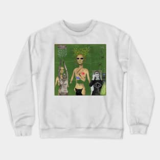 Illusions Crewneck Sweatshirt